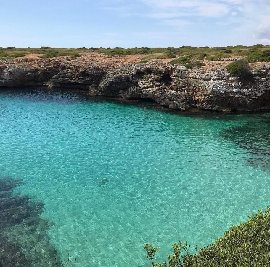Casa Portoblau Villa Porto Cristo Exteriör bild